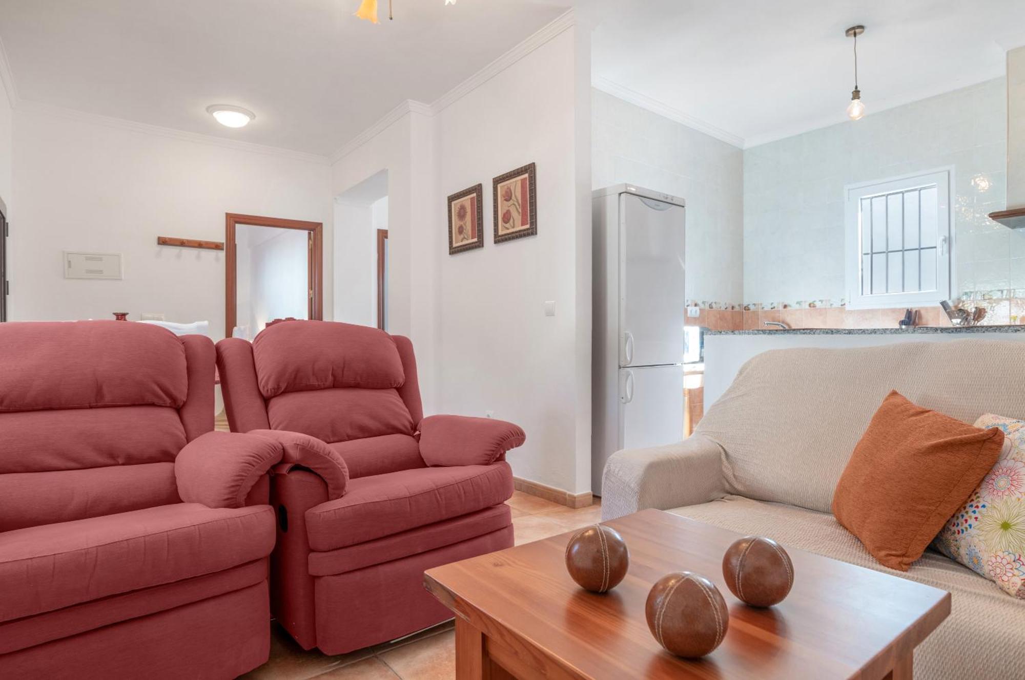 La Acequia Villa Montecorto Exteriör bild