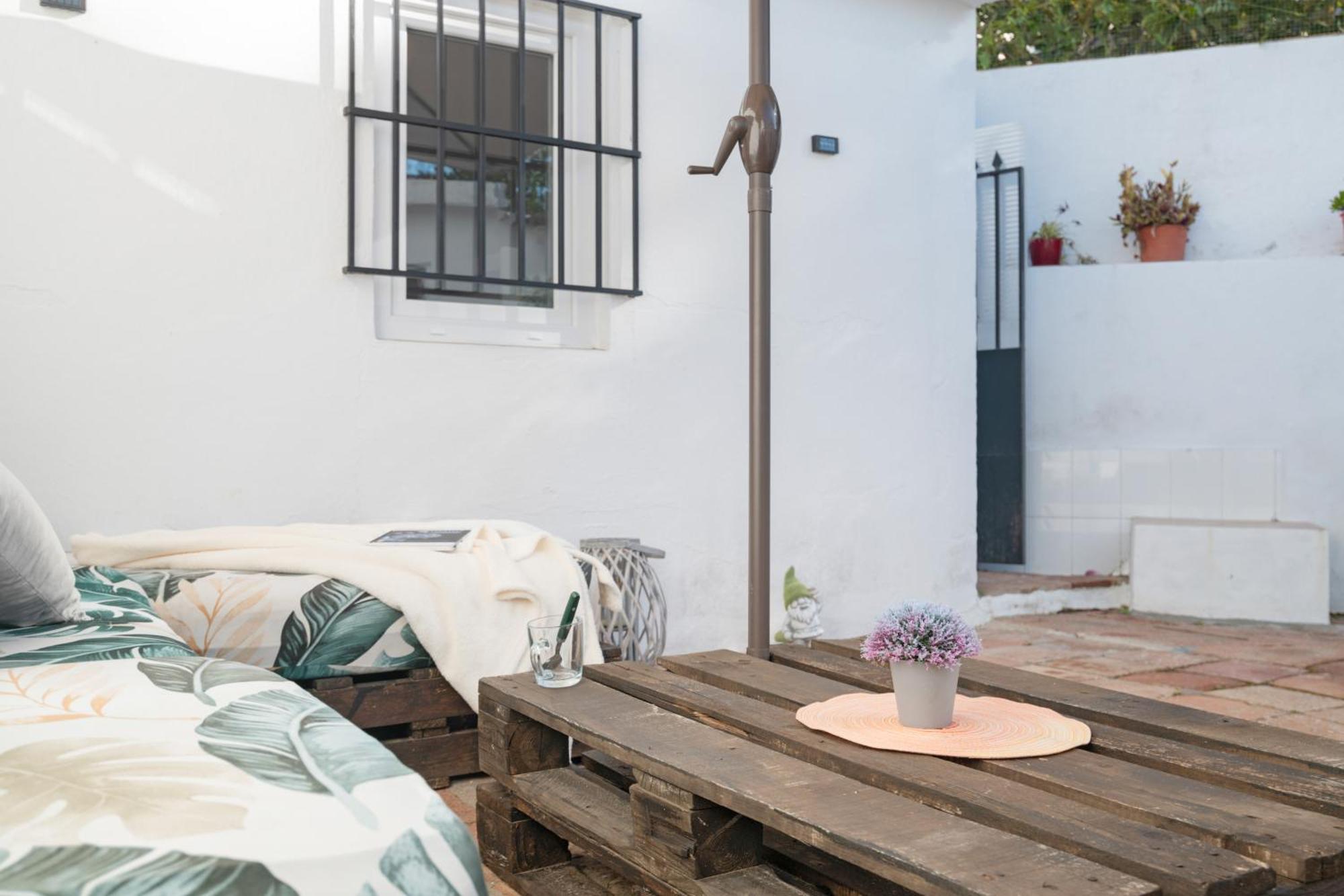 La Acequia Villa Montecorto Exteriör bild
