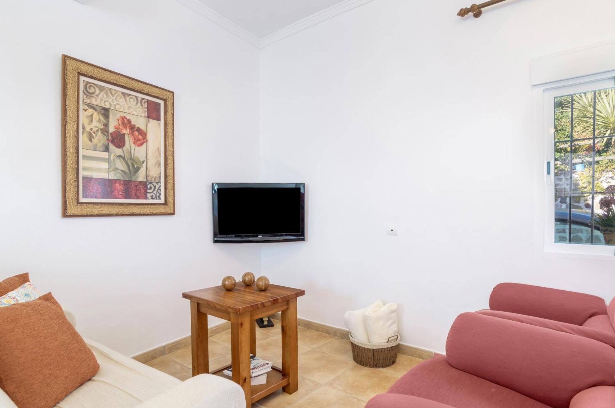 La Acequia Villa Montecorto Exteriör bild
