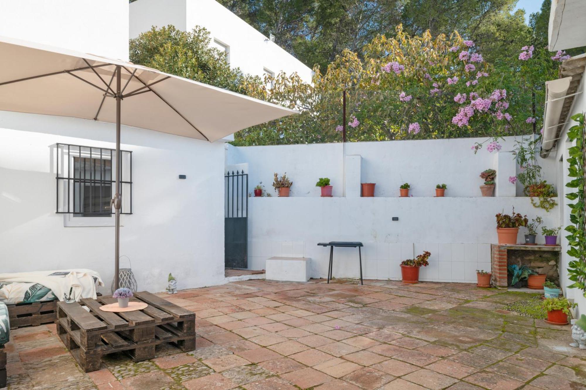 La Acequia Villa Montecorto Exteriör bild
