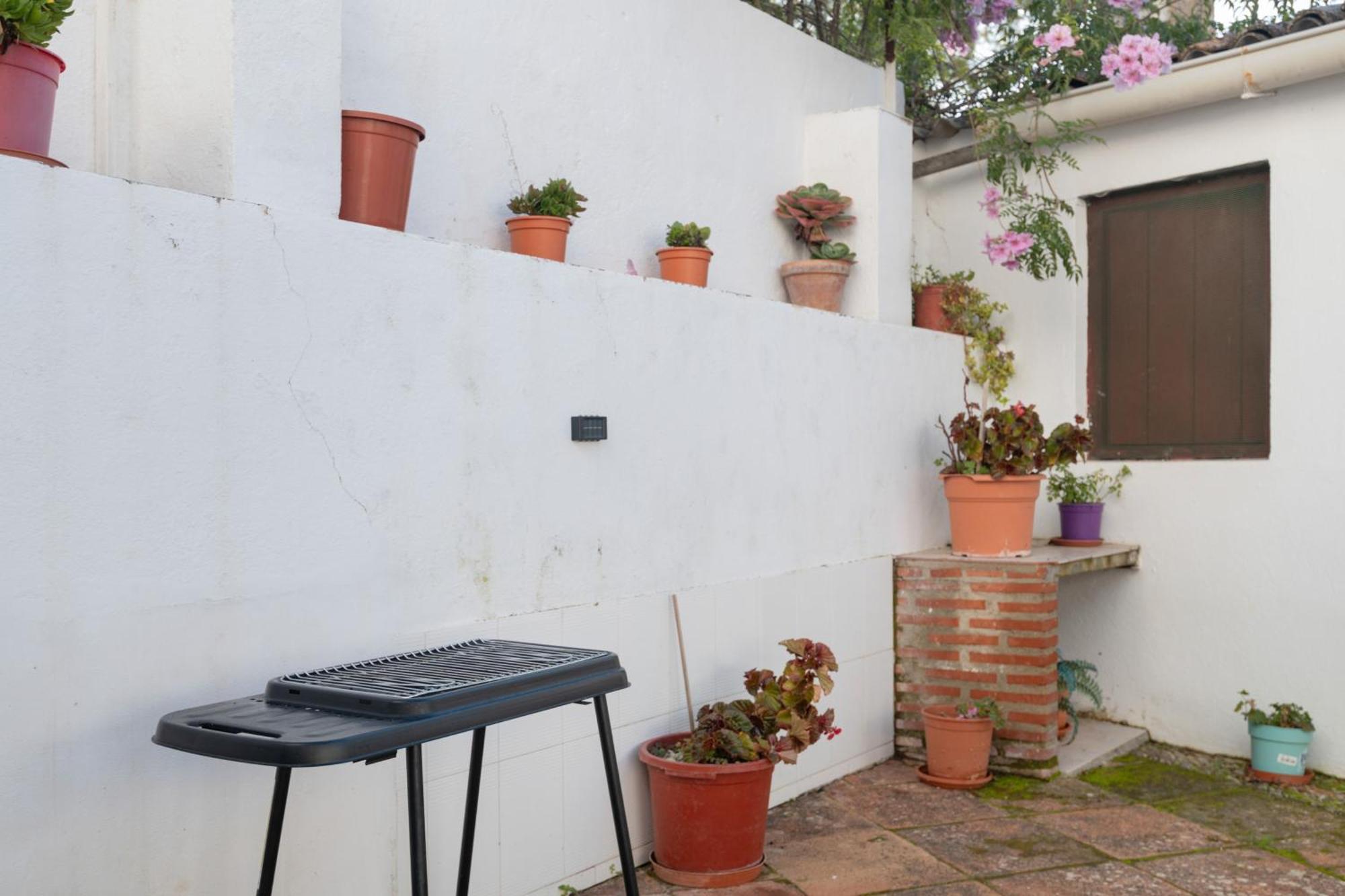 La Acequia Villa Montecorto Exteriör bild