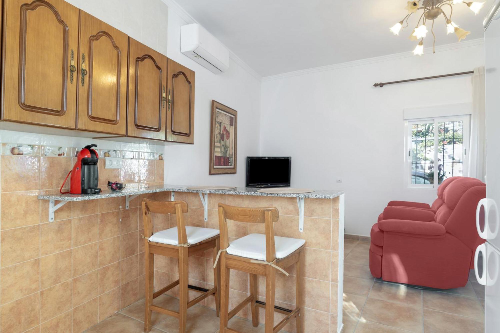 La Acequia Villa Montecorto Exteriör bild