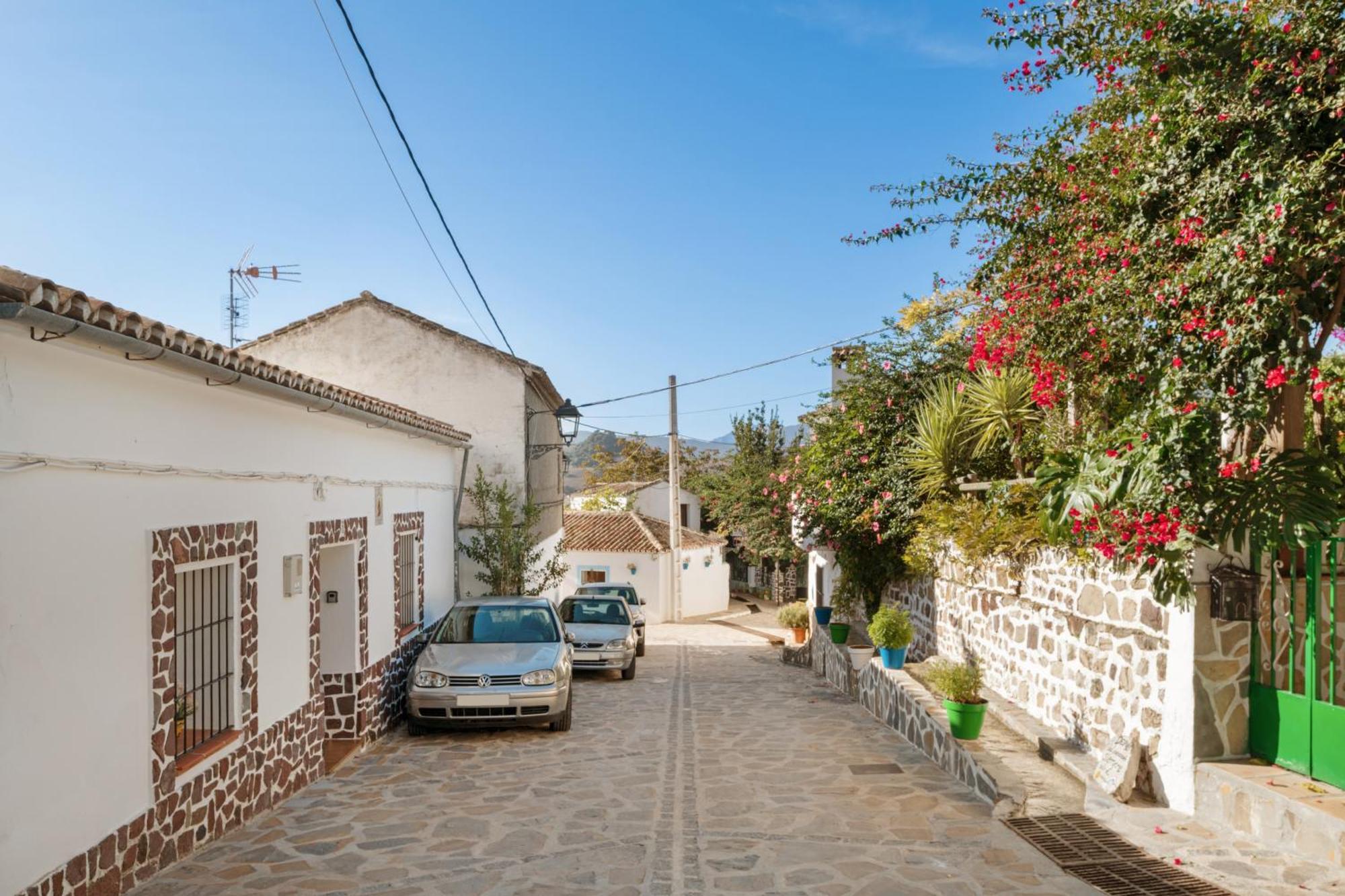 La Acequia Villa Montecorto Exteriör bild