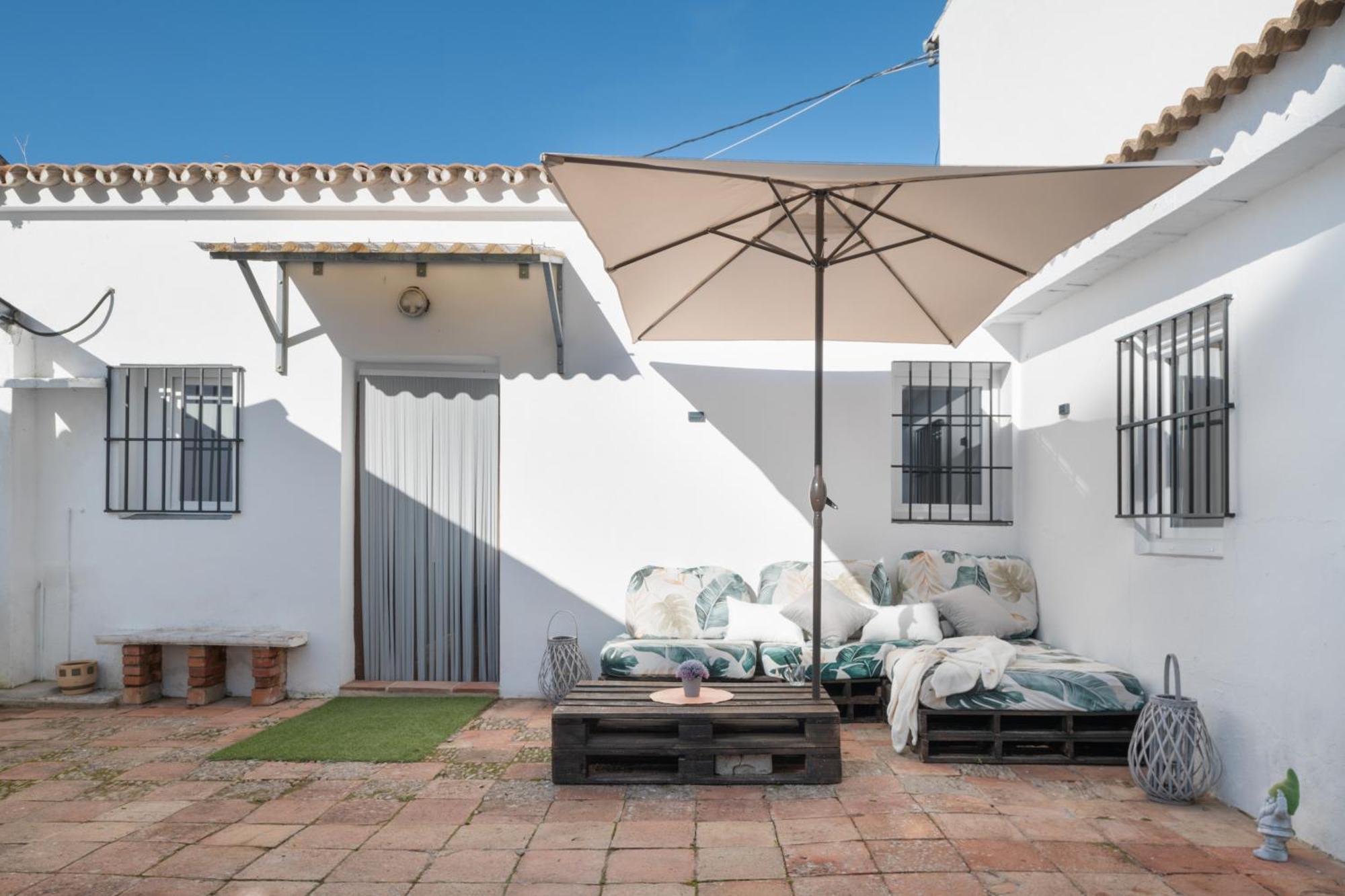 La Acequia Villa Montecorto Exteriör bild